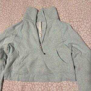Lululemon scuba half zip